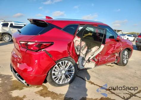 2019 Chevrolet Blazer Premier из США, поврежденный, VIN 3GNKBFRSXKS690207